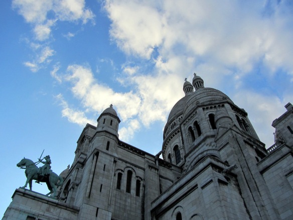 Sacre Coeur basilica, Paris, France